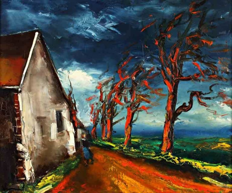 Maurice De Vlaminck Natura E Tormento