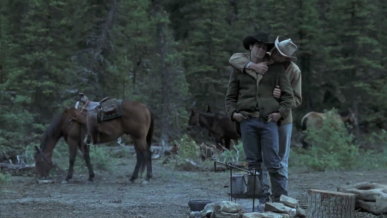 I Segreti Di Brokeback Mountain Scena Tenda