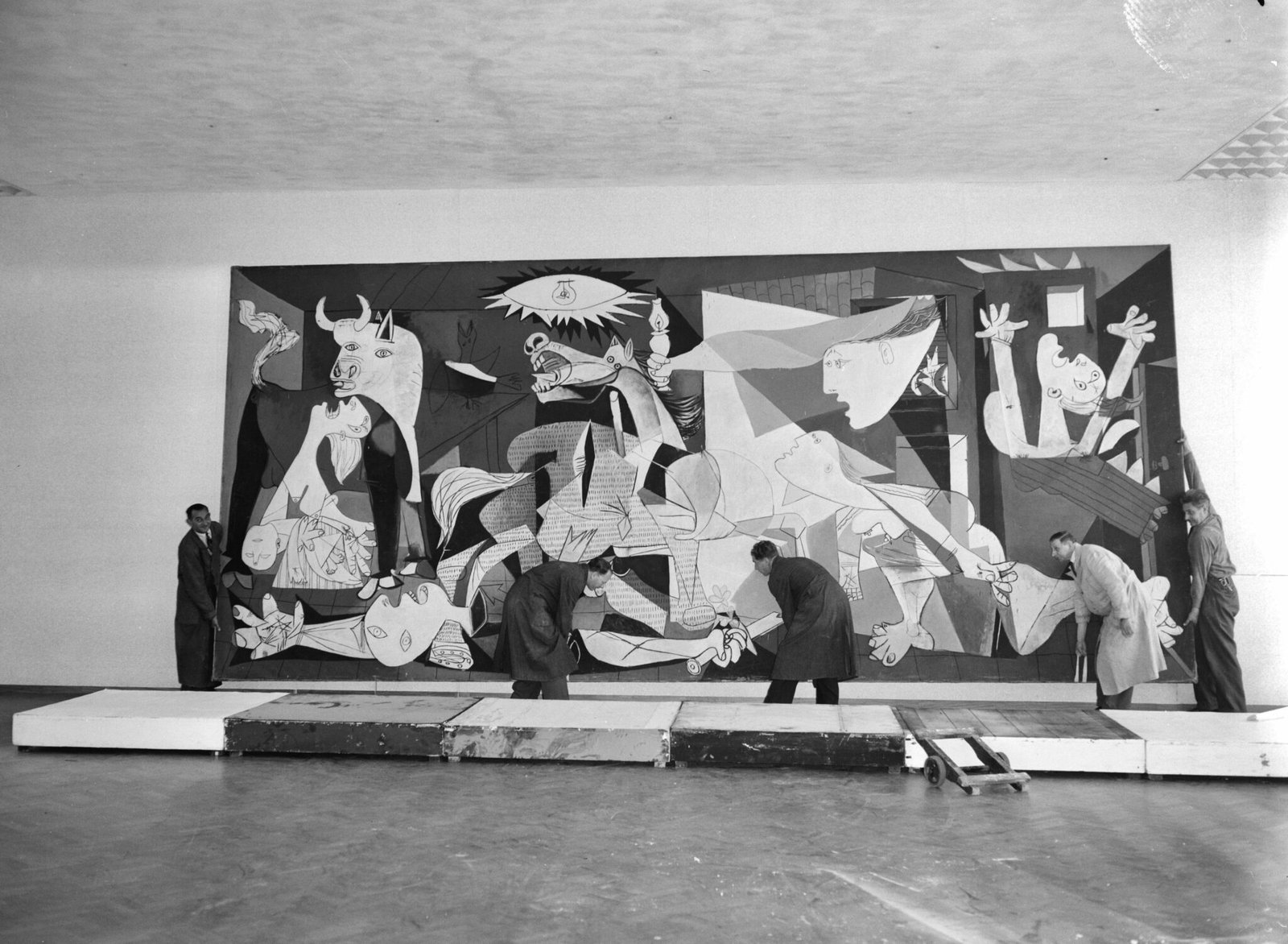 Guernica la modernità eterna del capolavoro di Picasso