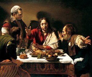 14 Caravaggio_Cena_in_Emmaus