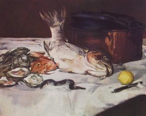 21 Manet_Natura_morta_con_pesci_e_ostriche