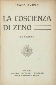 La coscienza di Zeno, prima edizione 1923