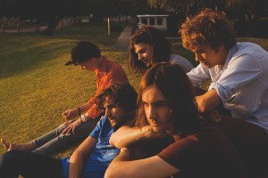 Tame Impala al completo