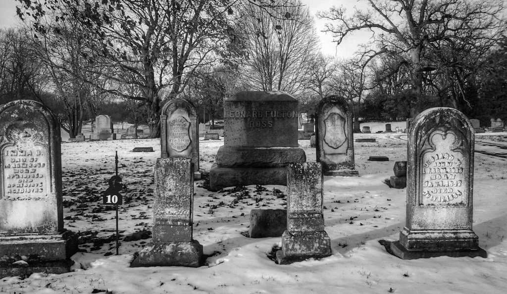 Oak Hill Cemetery, Lewistown – Il cimitero di Spoon River © Claudia Vannucci