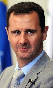 Bashar Al Assad. Fotografo:Fabio Rodrigues Pozzebom 