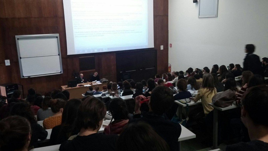 Aula 211, Università degli Studi di Milano