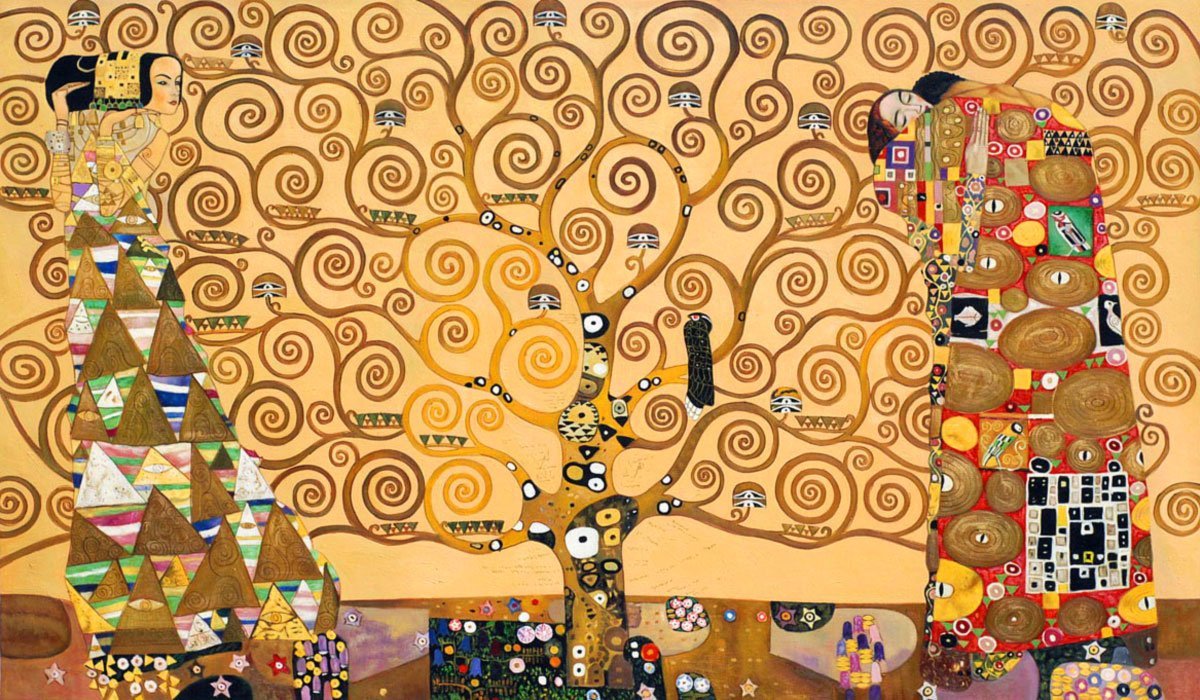 Lalbero Della Vita Di Klimt Tra Solitudine E Riconciliazione