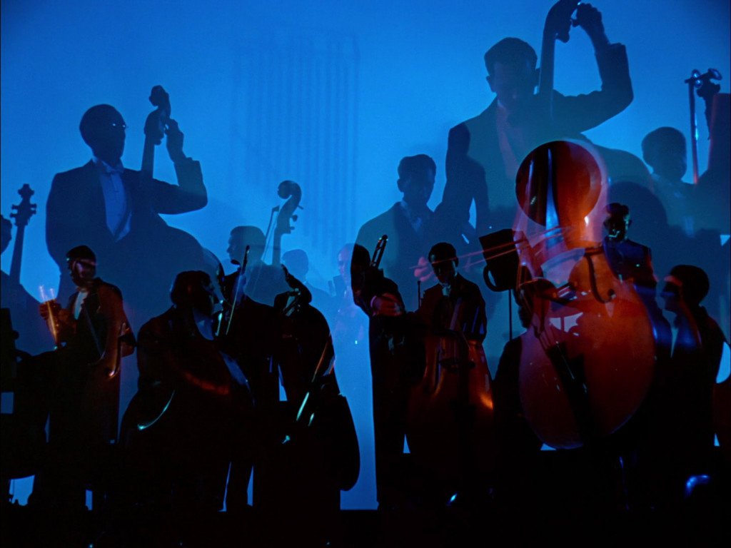 La Philadelphia Orchestra nel film Fantasia