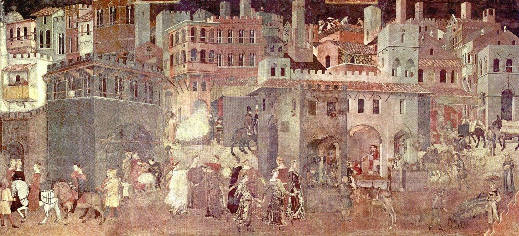 Ambrogio Lorenzetti, Buono e Cattivo Governo