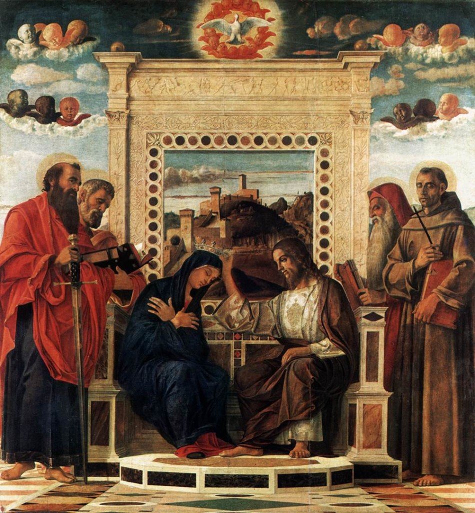 Giovanni Bellini, Incoronazione della Vergine