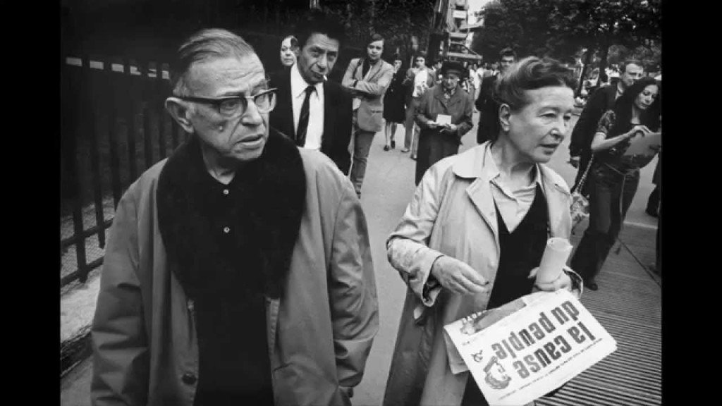 On a raison de se revolter - Une biographie politique de Jean Paul Sartre