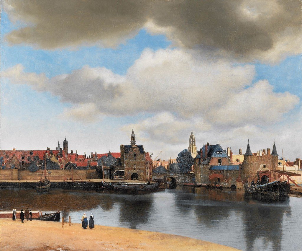 Jan Vermeer, Veduta di Delft