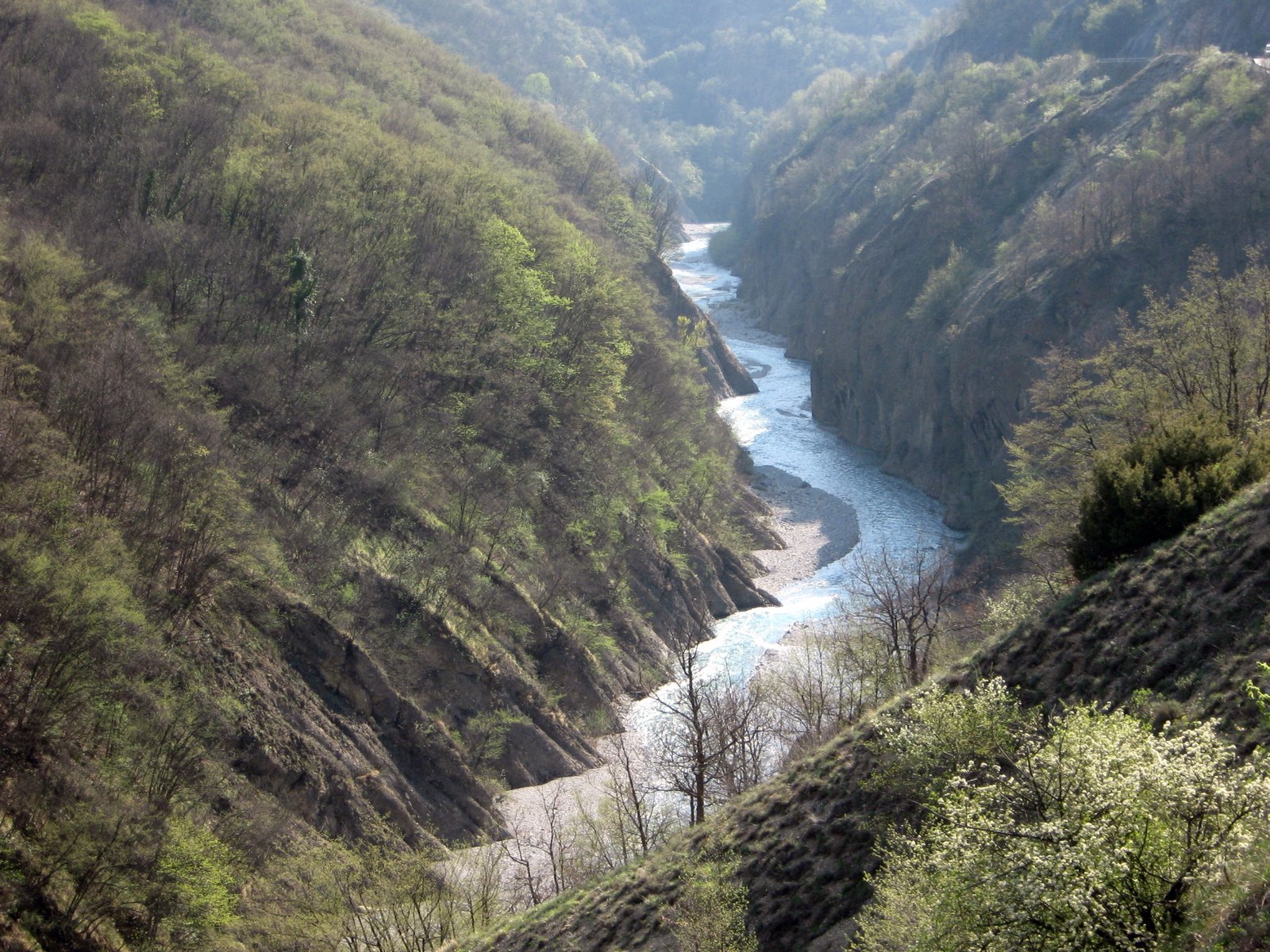 Panoramica della Val Barbera Fonte fotografia: Wikipedia