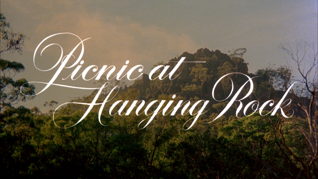 picnic a hanging rock titoli