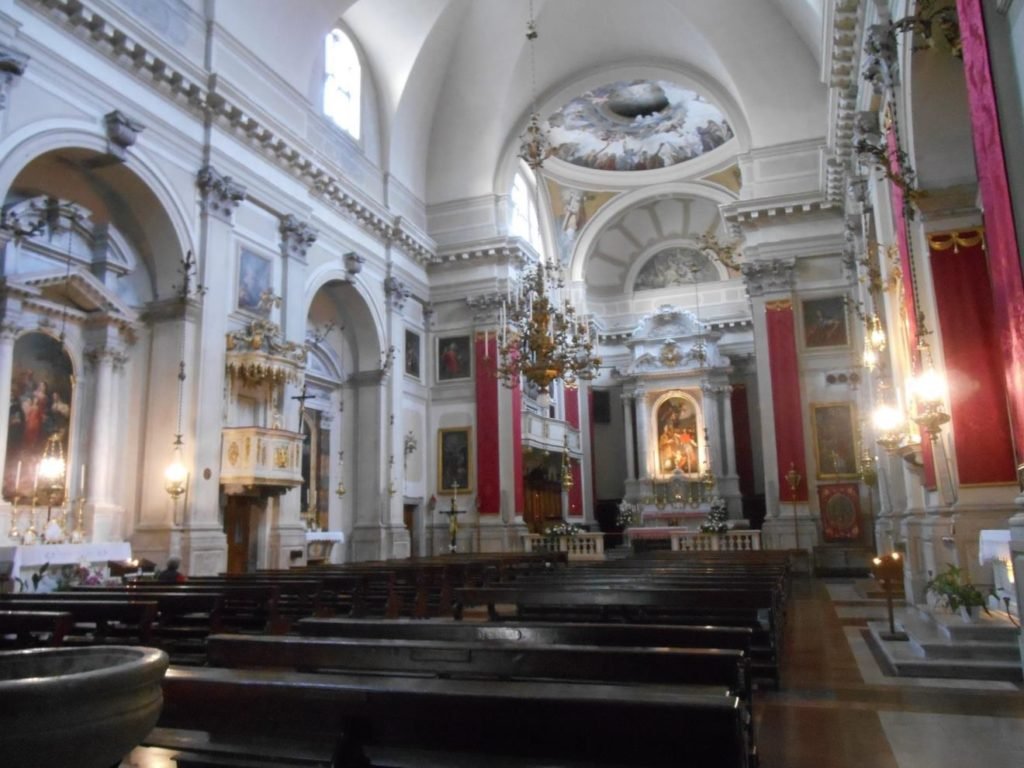 Nicola Grassi - Duomo di Tolmezzo. Interno