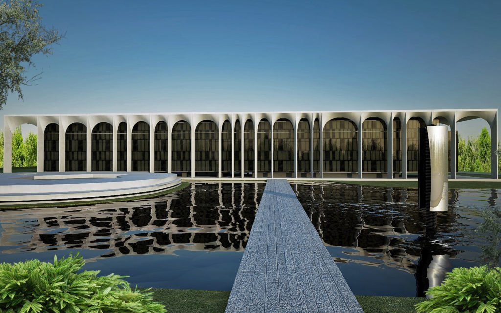 Oscar Niemeyer, Palazzo Mondadori. Fonte: www.rappresentazione.it