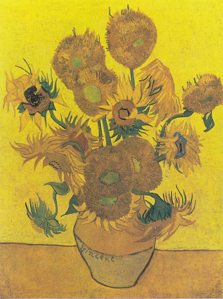 Girasoli, Vincent Van Gogh, 1889, Van Gogh Museum