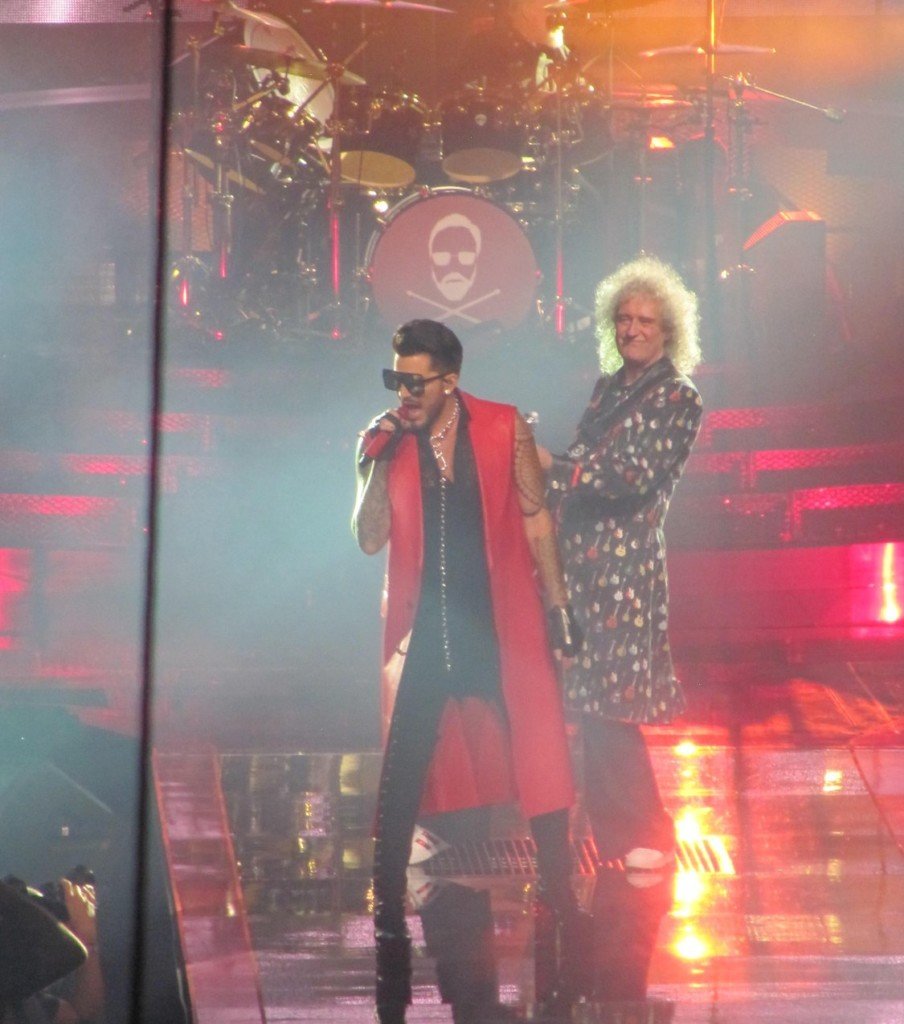 Adam Lambert e Brian May