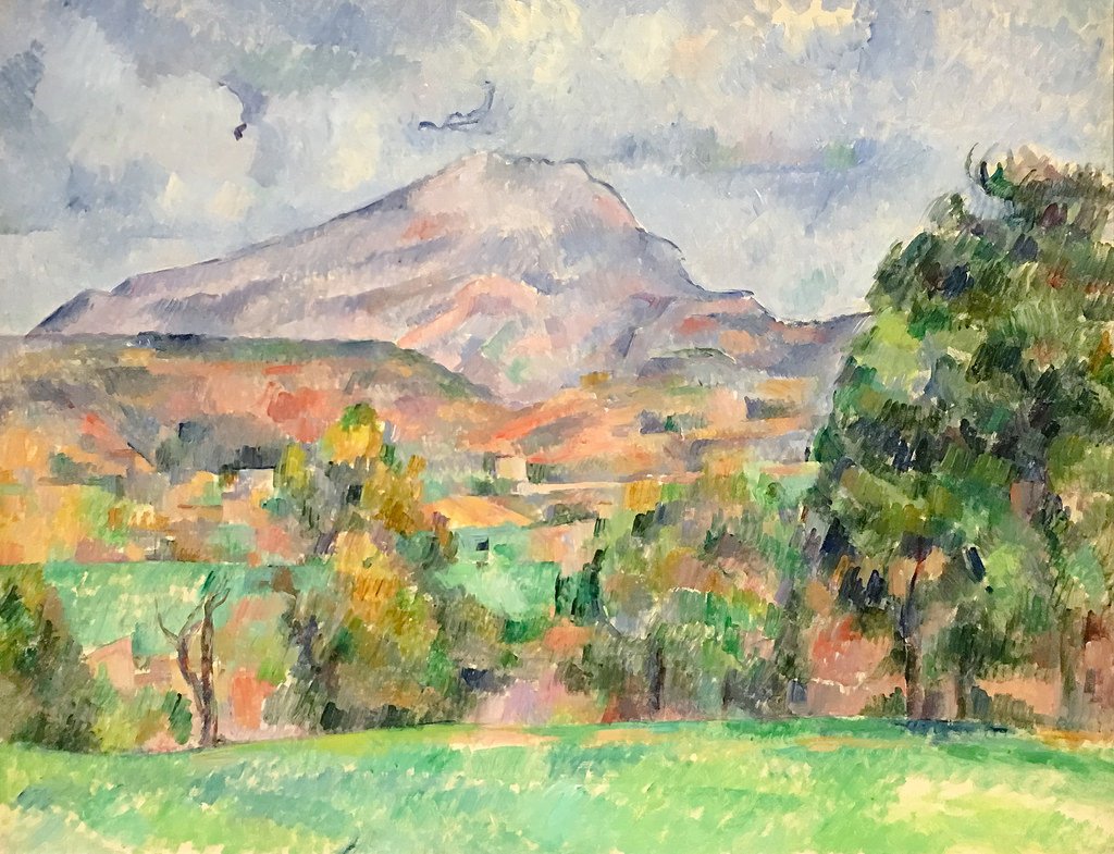 atelier di Cezanne