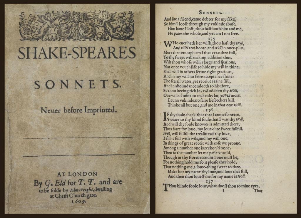 Sonetti di Shakespeare