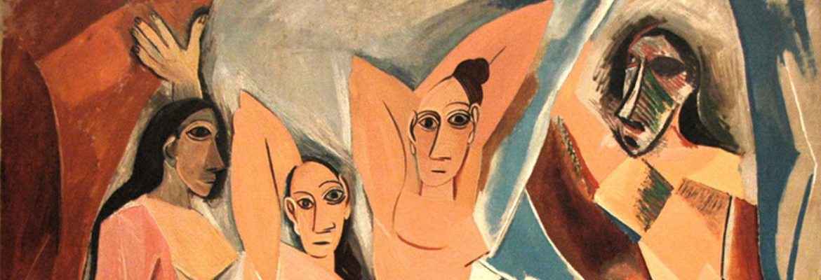  Les Demoiselles  d  Avignon  di Pablo Picasso Opere d  arte 