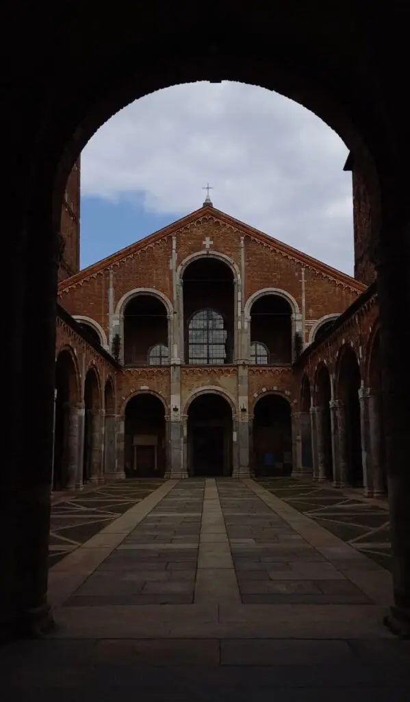 Basilica Sant'Ambrogio Milano