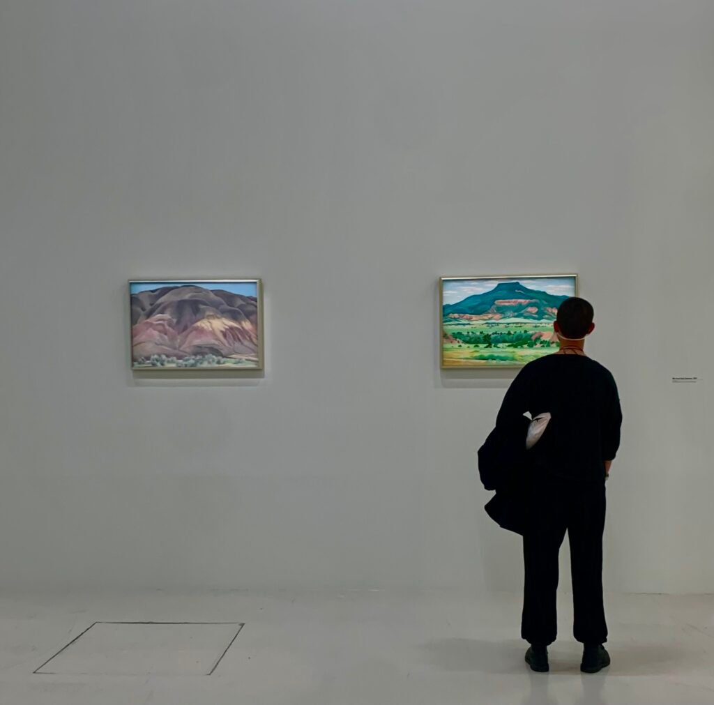 Georgia O’Keeffe al Centre Pompidou