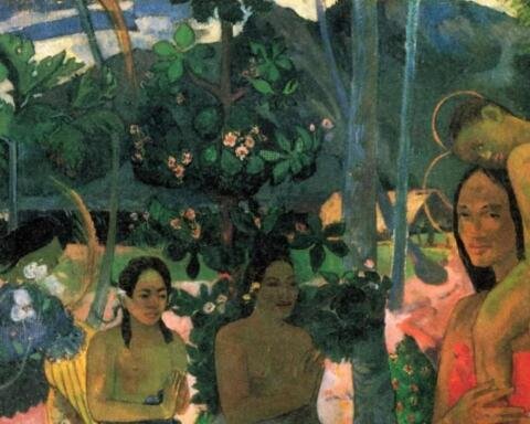 Paul Gauguin Paradiso perduto