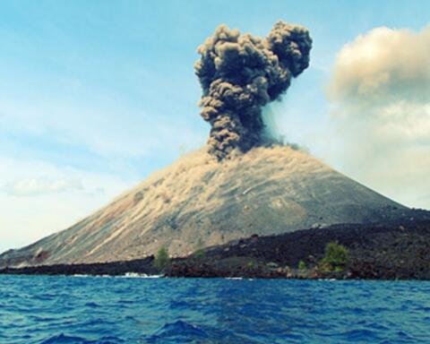 eruzione del Krakatoa