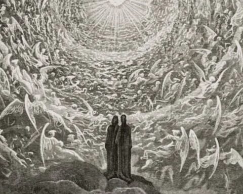 Illustrazione di Gustave Doré del Canto 31