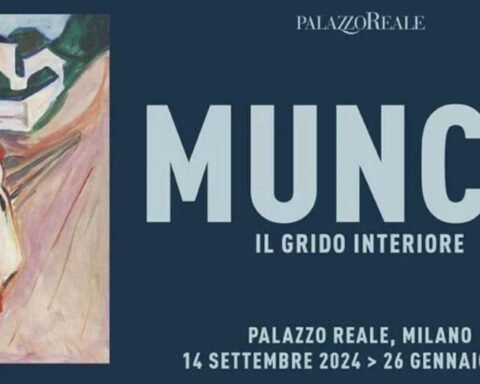 Locandina della mostra Munch. Il grido interiore presso il Palazzo Reale a Milano