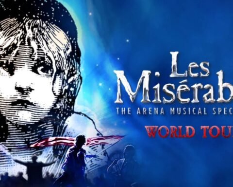 Locandina del musical Les MIsérables