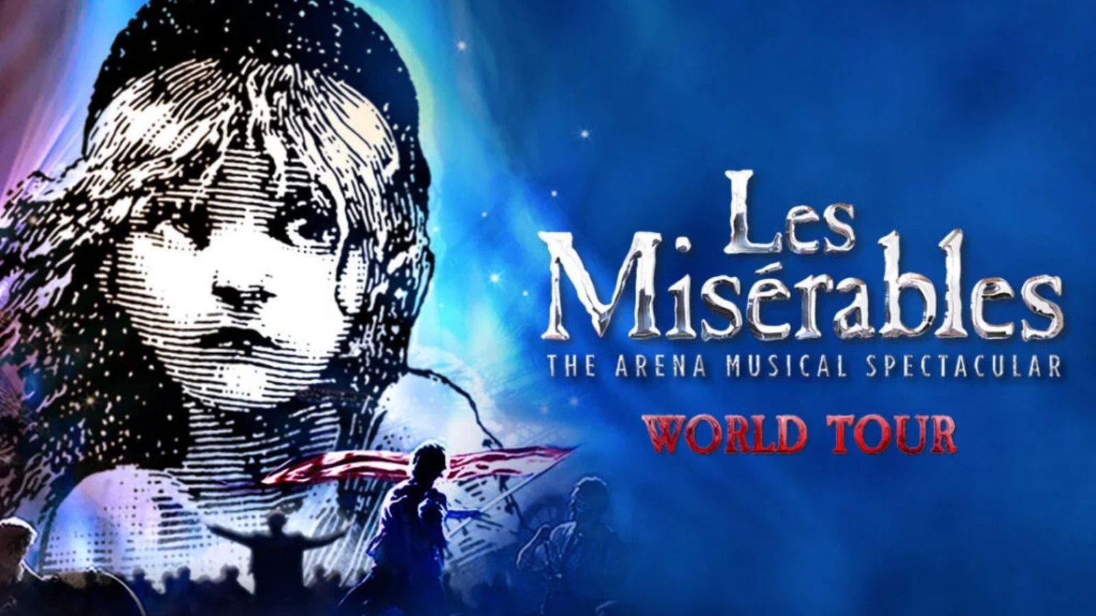 Locandina del musical Les MIsérables